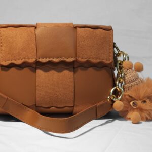 Women Handbag Handmade Biscuit Pillow Style